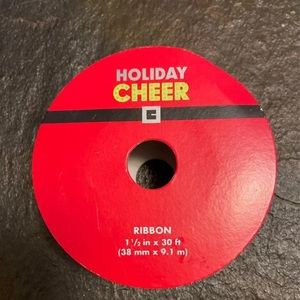 💢HOLIDAY CHEER RIBBON💢
